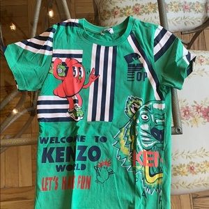 Boys kenzo t shirt